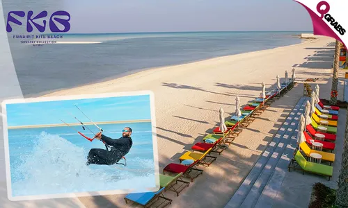 Friday Seafood Brunch with Resort Access at Fuwairit Kite Beach, Tapestry Collection by Hilton!